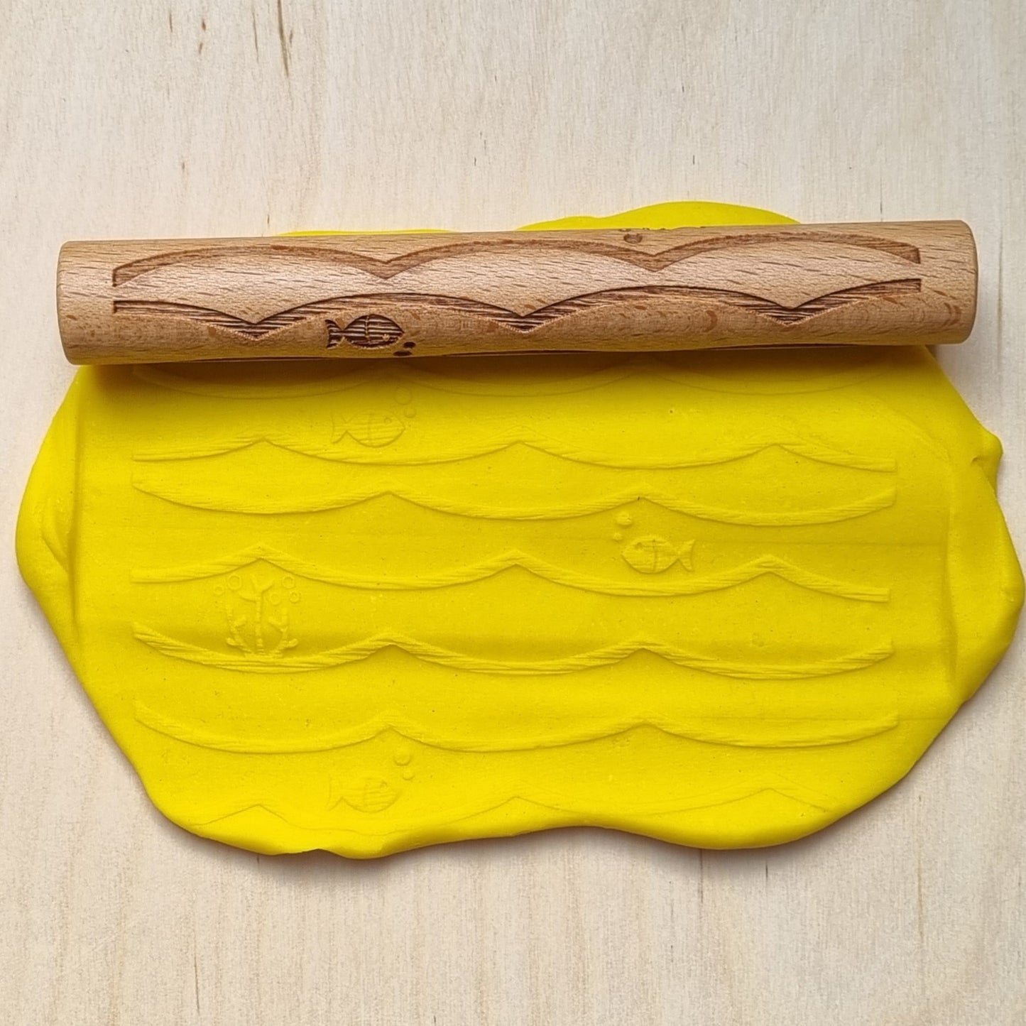 Holzwalze Unterwasser - KIDDI