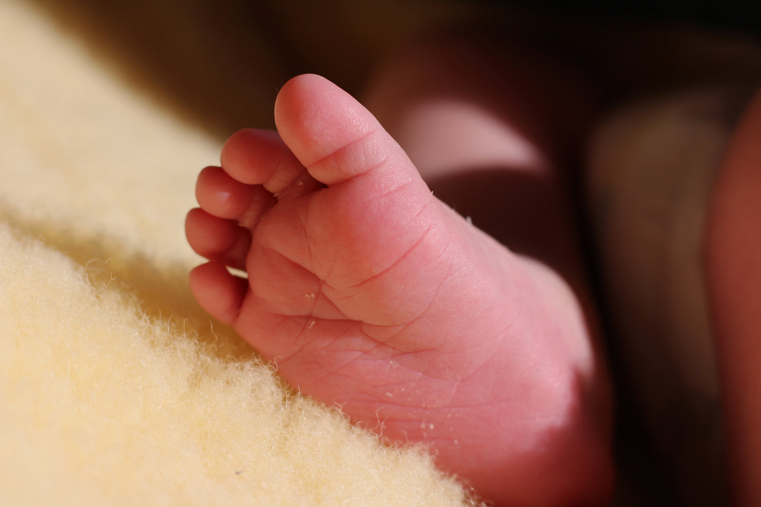 Natürliche Babypflege