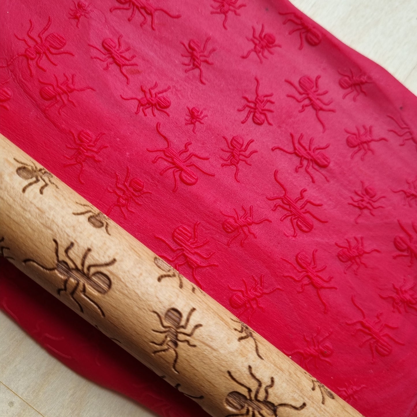 Stempelwalze Ameise - KIDDI