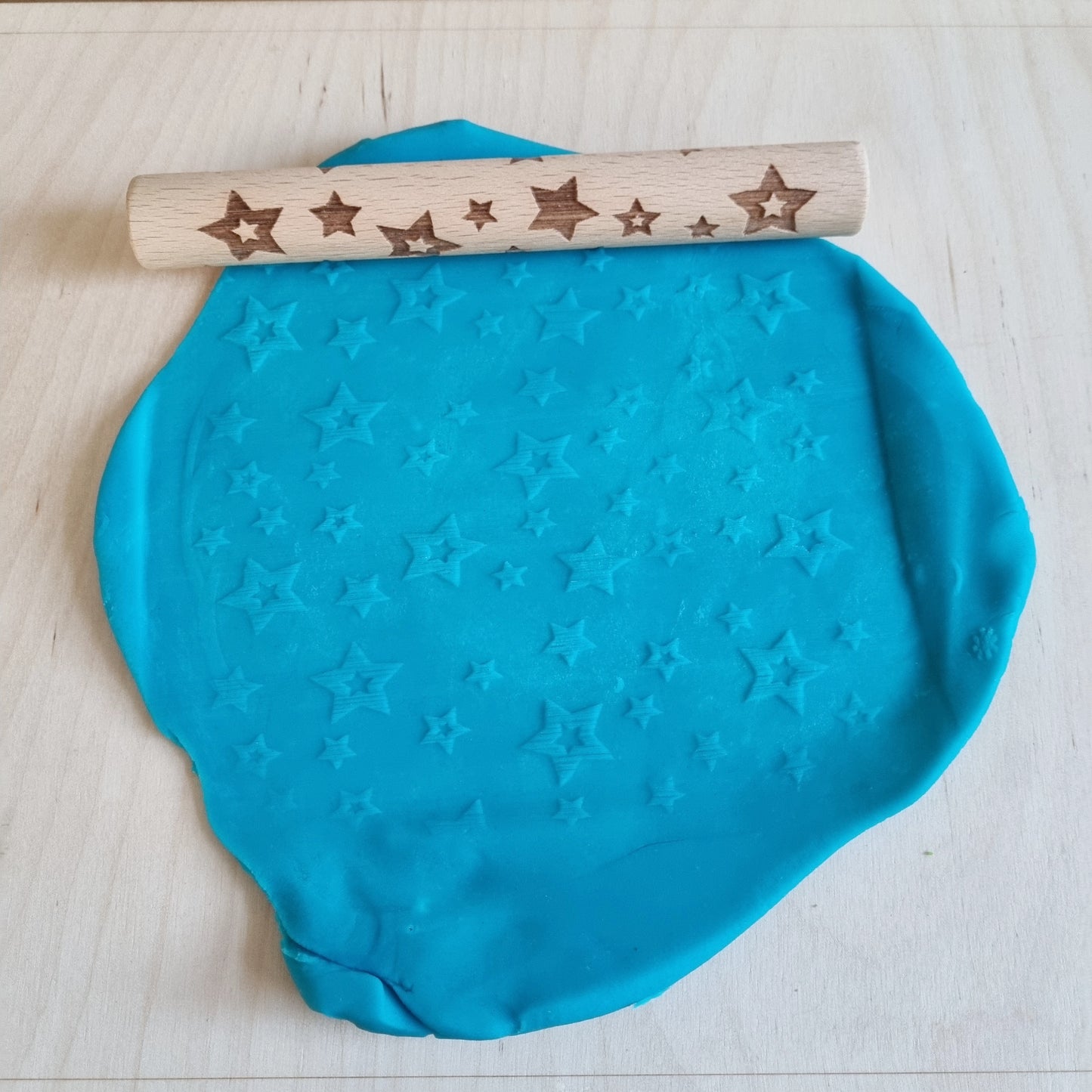 Stempelwalze Sterne - KIDDI